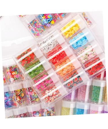  Beatifufu Nail Art Nail Art Decorations - 12 Boxes of Fruit Slices in Multiple Shapes - Buy Online on GoSupps.com