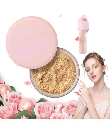 Allaura Beauty Pink Setting Powder Allaura Beauty Blurring Setting Powder Allaura Beauty Blurring Powder Ultra Pink Allaura Blurring Powder Pink Blurring Powder For All Skin Tones (06#)