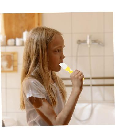 FOMIYES 15 Pack U-Shaped Children's Toothbrushes - Cartoon Design Durable ABS Perfect for Kids' Oral Hygiene - Buy Online on GoSupps.com