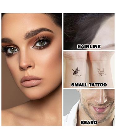 Eyebrow Pencil Microblading Pen | Waterproof Long-Lasting Dark Grey Eyebrow Makeup - Buy Online on GoSupps.com