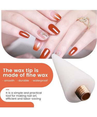 Retasica 16Pieces Nail Rhinestones Picker Replacement Tips for Nail Dotting Pen to Pick Up Nail Gem Jewelry Replacement - Buy Online on GoSupps.com