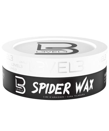 Level 3 Spider Wax - Long Lasting Strong Hold for Men - Improve Hair Volume & Texture - Buy Online on GoSupps.com