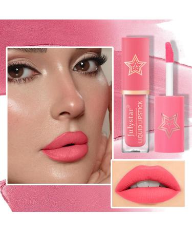 6Pcs Matte Liquid Lipstick Set - Long-Lasting Non-Stick Velvet Lip Gloss Kit for Girls & Women - Perfect Makeup Gift - Buy Online on GoSupps.com