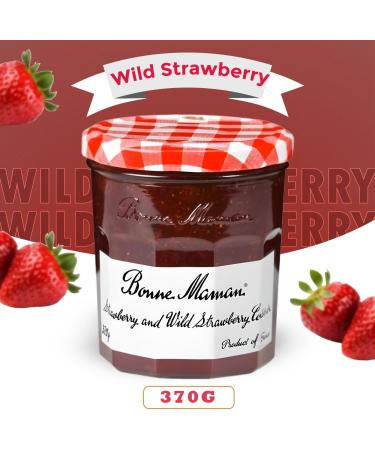 Bonne Maman Jam Pick N Mix - Create Custom Jam Combo with 11+ Flavours | Wild Blueberry Damson Plum Strawberry Conserve Blackcurrant Conserve | Jam Gift Set for Jam Lovers - Pack of 6 - Buy Online on GoSupps.com