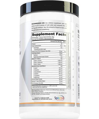 Repair Post Workout Recovery Drink: Fast Absorbing Carbohydrates (Waxy Maize + Cluster Dextrin) and BCAA/EAA for Advanced Muscle Recovery Peach Mango 20 Servings - Buy Online on GoSupps.com