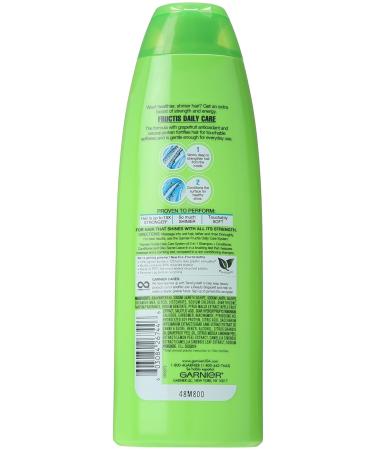 Garnier Fructis Daily Care 2-in-1 Shampoo & Conditioner - Grapefruit 13 oz (384ml) | International Shipping Available - Buy Online on GoSupps.com