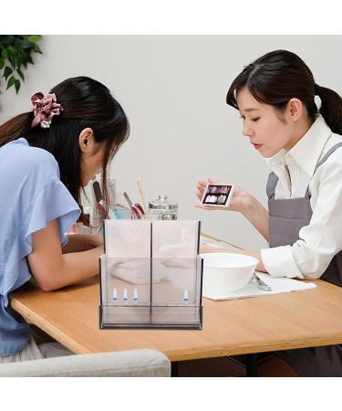 POPETPOP 5 pcs storage rack grinding head storage rack manicure tools holder bit holder Nail Drill Bit drill bit case Cosmetic Display drill bits holder portable Accessories plastic 10.3x9.7cmx5pcs Blackx5pcs - Buy Online on GoSupps.com
