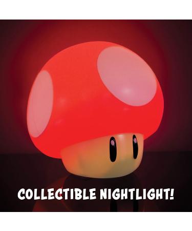 Paladone Super Mario Bros Toad Mushroom Light with Sound - Collectible Multi-Colour Figure - Buy Online on GoSupps.com