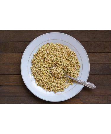 Buckwheat Groats 3 Pounds - Raw Whole Grains, Kosher, Vegan - Rich in Fiber, Copper, Magnesium, Manganese, Niacin - Sirtfood - Bulk Pack - Buy Online on GoSupps.com