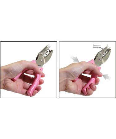 Jeemiter 1/4 Inch Heart Hole Punch with Soft-Handled for Tags - Buy Online on GoSupps.com