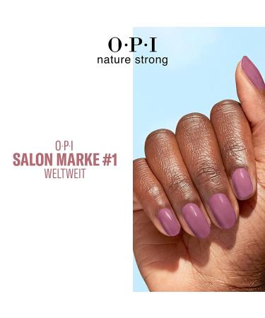 Opi Nature Strong Vegan Nail Polish - Bright Colors with Natural Ingredients | Sustainable & Long-Lasting | Simply Radishing - Buy Online on GoSupps.com
