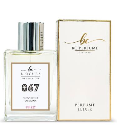 BC Perfume 867 Inspired by Cassiopea For Women & Men Fragrance Dupes Eau de Parfum Bottle 1.7 Fl Oz/50ml