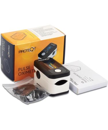 Reliance Medical Fingertip Pulse Oximeter - Fast & Accurate Multi-Function Monitor with HD OLED Screen - Buy Online on GoSupps.com