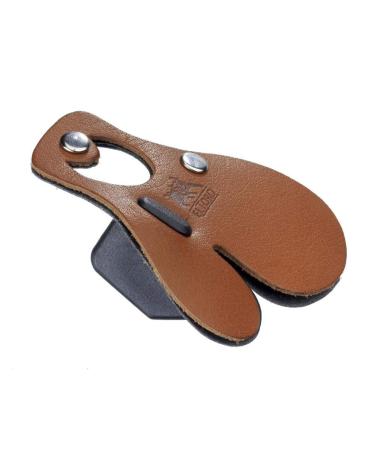 elToro leather tab with finger separator - LH M