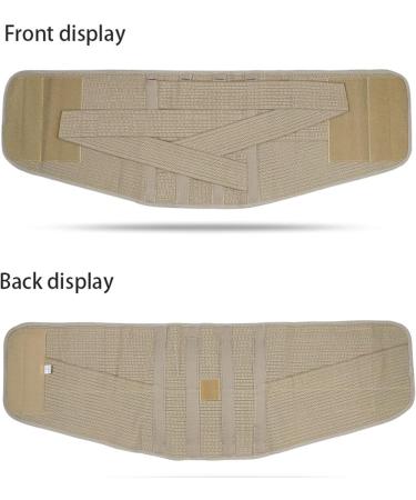 32 cm Adjustable Back Support Belt for Women - Breathable Relief for Back Pain Herniated Disc Scoliosis & Sciatica - Buy Online on GoSupps.com