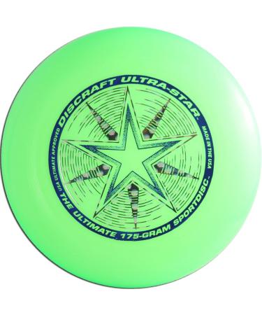 Discraft Ultra-Star 175g Ultimate Disc Bright Green - Buy Online on GoSupps.com