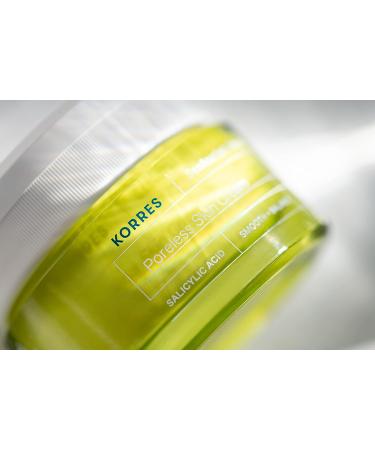 KORRES Santorini Grape Poreless Skin Cream 1.35 fl. oz. - Pore-Refining Cream for Smooth Skin - Buy Online on GoSupps.com