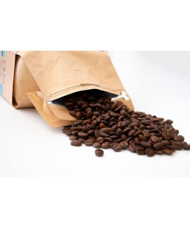 Sumatra Mandheling Coffee Beans - Medium Roast, Single Origin, 500g Whole Beans - Buy Online on GoSupps.com