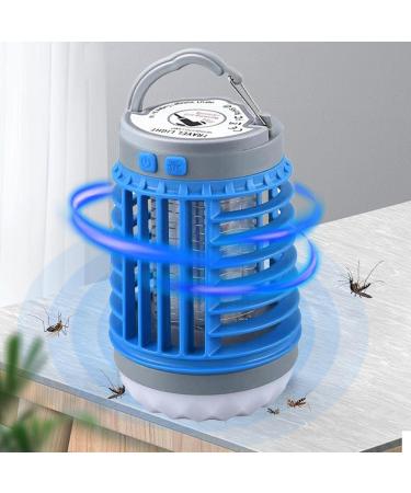 Mosquitoes Killers Lamp Camping Buggs Zapper Solar & USB Powered Electric Fly Killers Mosquitoes Killers Lantern Outdoor Mosquitoes Lamp for Home Camping Garden - Buy Online on GoSupps.com