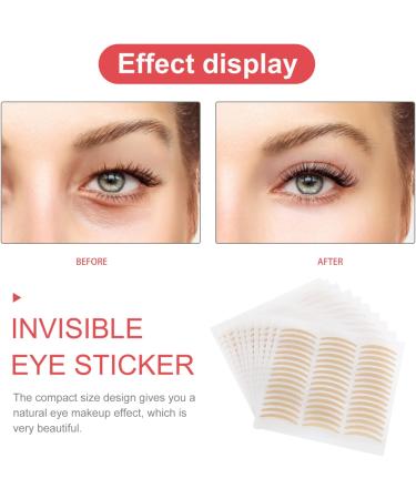 LALAFINA Hooded Eyelid Tape 3sets or Stickers Eyelids Fiber Mono- Strips for Breathable Eye Makeup Tool Tape Double Sticker Invisible Uneven Instant Women Blue Lift Droopy Eyelid Hooded 8.2X7.5X0.1CM Blue - Buy Online on GoSupps.com