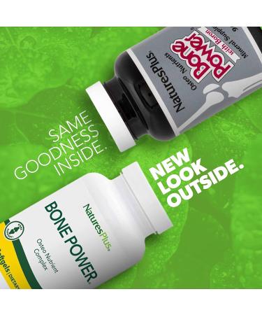 NaturesPlus Bone Power with Boron 1000mg Calcium Softgels - Joint Support Supplement for Maximum Absorption - Gluten-Free - 90ct - Buy Online on GoSupps.com