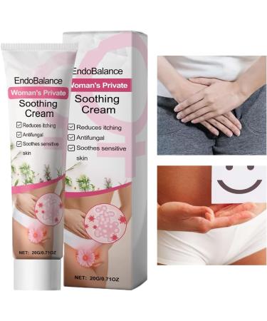 Private Care Cream Moisturizer for the Female Private Zone 20g Natural Soothing Nourishing Moisturizing Lotion for Sensitive Skin Women after Shower Travel - Buy Online on GoSupps.com