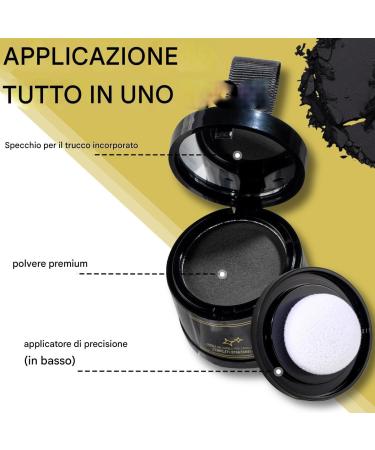 Instant power for hairline concealer cables - 4G Hair for radical coverage | Waterproof and sweat-resistant hair fillers for the forehead and side contour - Buy Online on GoSupps.com