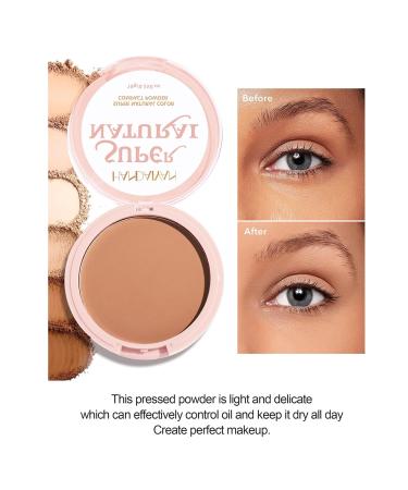 Pressed Face Powder Makeup | Mineral Foundation & Setting Powder #03 O3 - Shop Internationally - Buy Online on GoSupps.com
