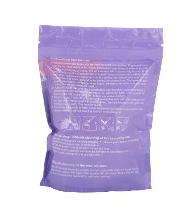 KOSDFOGE Hard Wax Beans - 100g Transparent Hair Removal Wax for Body | Effective & Gentle Hair Removal Solution - Buy Online on GoSupps.com