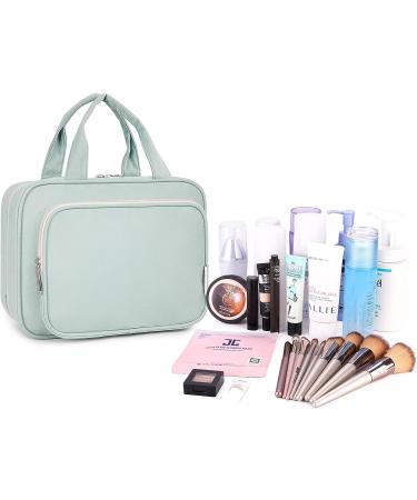 Narwey Hanging Toiletry Bag for Women - Travel Makeup Organizer - Mint Green Medium Size - Buy Online on GoSupps.com