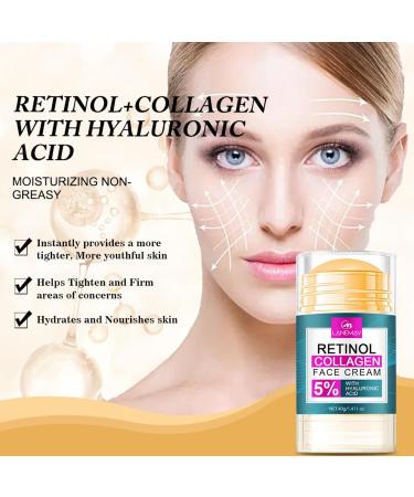 Retinol Collagen Firming Cream for Neck and Face to Firm and Reduce Wrinkles Neck Lines Sagging Skin for All Skin Types - Buy Online on GoSupps.com