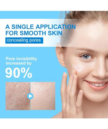 Pore Invisible Cream - Pore Minimizer & Reducer for Face Control Oil Tighten Pores Moisturize & Lighten Fine Lines - International Shipping Available - Buy Online on GoSupps.com