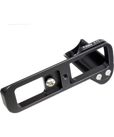 Fotasy X-T3 Hand Grip | Arca Swiss QR Metal Holder | Aviation Grade Aluminum | Compatible with Fuji XT3 XT2 - Buy Online on GoSupps.com