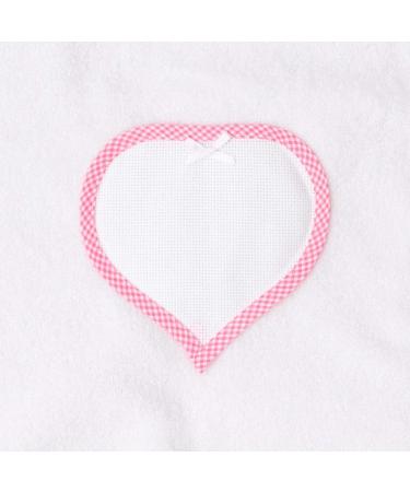 Shop Stylish Pink Hooded Triangular Bathrobe - Perfect for Comfort & Relaxation | International Shipping Available - Buy Online on GoSupps.com