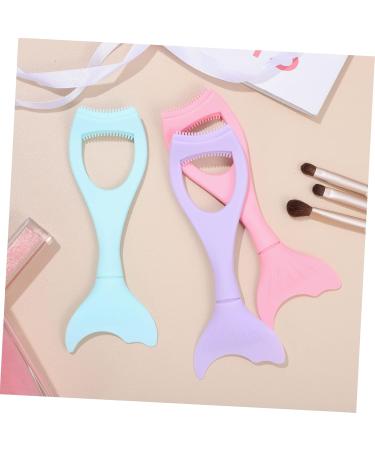 Ipetboom 3pcs Eyeliner Auxiliary Artifact Cosmetic Eyelash Guard Lash Mascara Shield Protection Eyelash Comb Medium - Buy Online on GoSupps.com