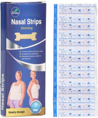 Nasal Congestion Relief Strips - 7pcs | Prevent Snoring and Clear Blocked Nose - Buy Online on GoSupps.com