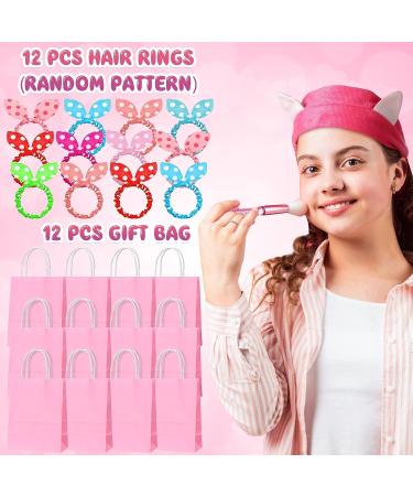 162 Pcs Spa Party Favors for Girls - Sleepover Birthday Toys & Decorations with Gift Bags, Emery Boards, Hair Clips, Masks, Nail Decals - Unicorn Theme - Buy Online on GoSupps.com