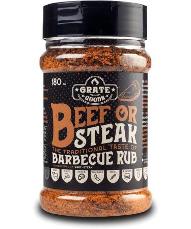 Grate Goods Premium Beef or Steak Rub - Buy Online on GoSupps.com