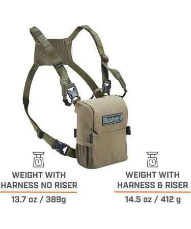Bushnell Vault Binoculars Pack - Rugged Carrying Case for Outdoor Enthusiasts | Water-Resistant with Multiple Pockets - Buy Online on GoSupps.com