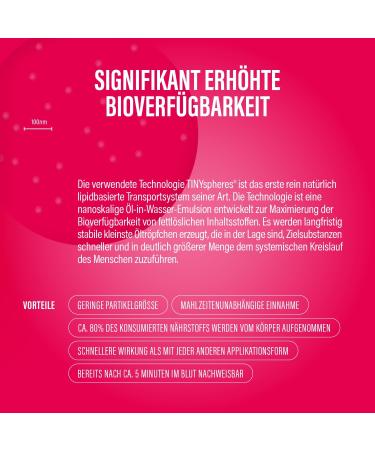 My Control Vitality Astaxanthin Spray | 10ml Natural Antioxidant | 7x Bioavailability | Vegan Cell & Organ Support | Easy Application - Buy Online on GoSupps.com