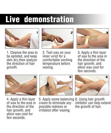 Deproxy Hot Wax Drops with Chocolate - 1kg | Painless Stripless Waxing Beans for Smooth Skin - Buy Online on GoSupps.com