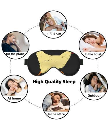 Buy Animal Farm Chicken Run Soft Sleep Eye Mask | Breathable Eye Patch for Travel & Relaxation Perfect Gift for Women - Buy Online on GoSupps.com