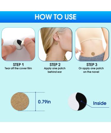 XPCARE 60 Count Motion Sickness Patches - Behind Ear Relief for Car, Sea, or Air Travel - Buy Online on GoSupps.com