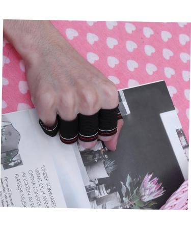 FRCOLOR 10pcs Finger Braces - Small Finger Sleeves & Protectors for Sports | Nylon Cushioned Finger Covers - Buy Online on GoSupps.com