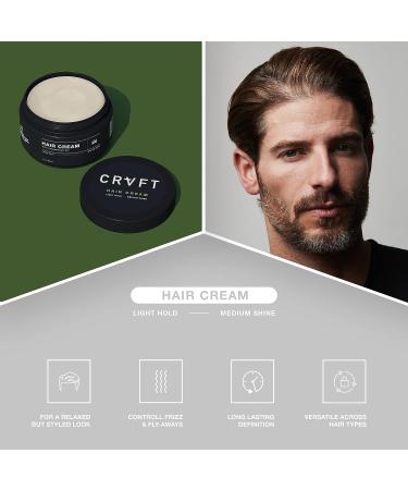 CRVFT Exploration + Travel Kit | Men's Grooming Set | Sea Salt Spray, Hair Paste, Hair Cream, Hair Wax | Scented Stylist Approved | Ideal Gift - Buy Online on GoSupps.com