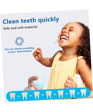 Kombiiuda Children's Toothbrush Set - Baby Oral Care Tools for Toddlers | Miniature Bristle Toothbrushes for Ages 1+ - Buy Online on GoSupps.com