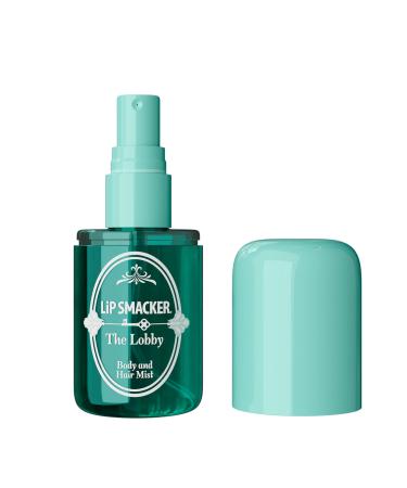 Lip Smacker Holiday Hair & Body Mist Marshmallow Scent Travel Size Perfume Spray Festive Gift for Kids & Adults The Lobby 1.98 Fl Oz (Pack of 1)