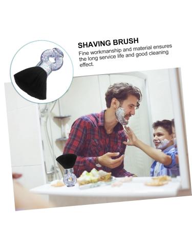 Shop Minkissy Broken Hairbrush & Razor - Men's Shaving Brush Tool for Salon & Neck Care - Slim 8.5x3.5cm Pink - Buy Online on GoSupps.com