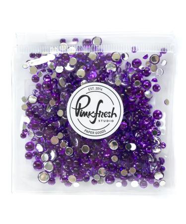 PinkFresh Studio Clear Drops: Purple