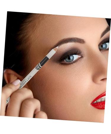  Beaupretty Beaupretty 120 Pieces Silk Eyeliner Coated White Eye Pencils Eyeliner Pad Makeup Eyeliner Pencil Highlighters Eye Makeup Applicators Wood - Buy Online on GoSupps.com